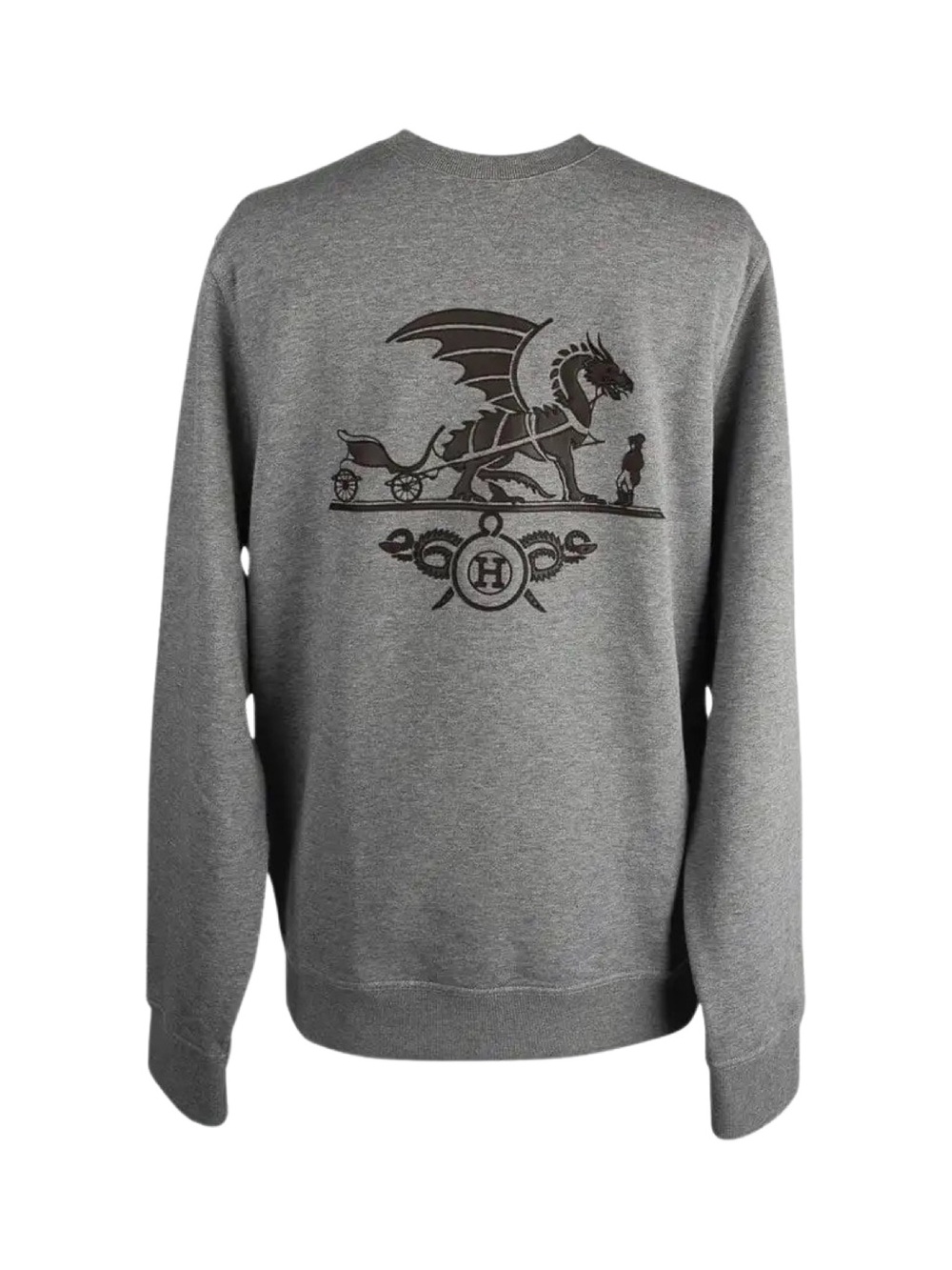 HERMES SWEATSHIRT (SLIM FIT)